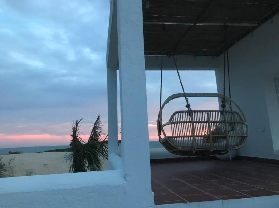 Ho Lan Retreat, Villa Mat Bien Danh Cho 8 Nguoi. Pho Tri Exterior photo