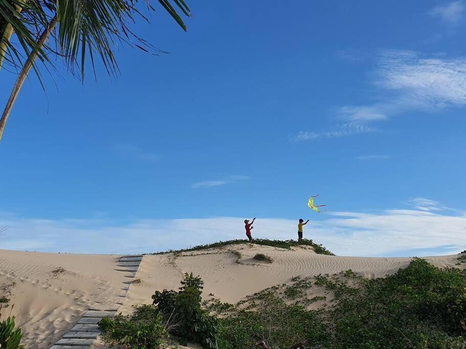Ho Lan Retreat, Villa Mat Bien Danh Cho 8 Nguoi. Pho Tri Exterior photo